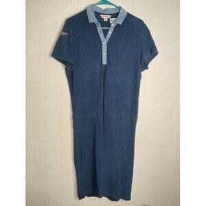 Brooks Brothers Blue Polo Dress